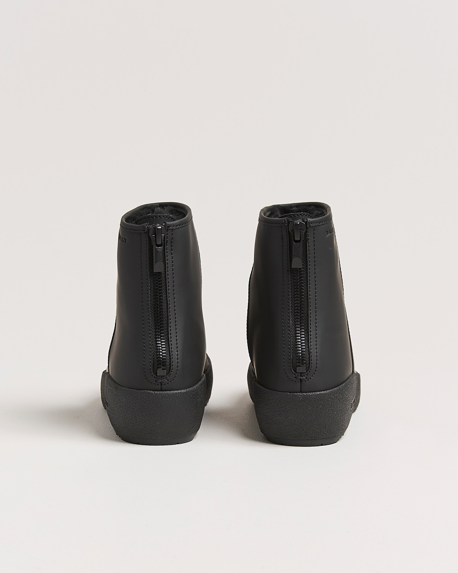 Uomini | Bally Guard III M Waterproof Curling Boot Black | Bally | Guard III M Waterproof Curling Boot Black