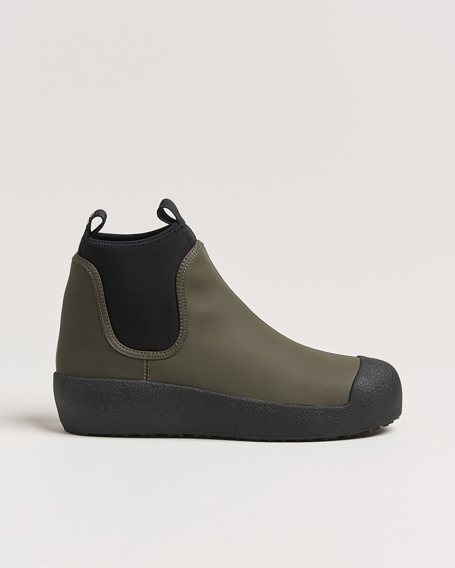 Uomini | Bally Cubrid II Soft Curling Boot Olive | Bally | Cubrid II Soft Curling Boot Olive