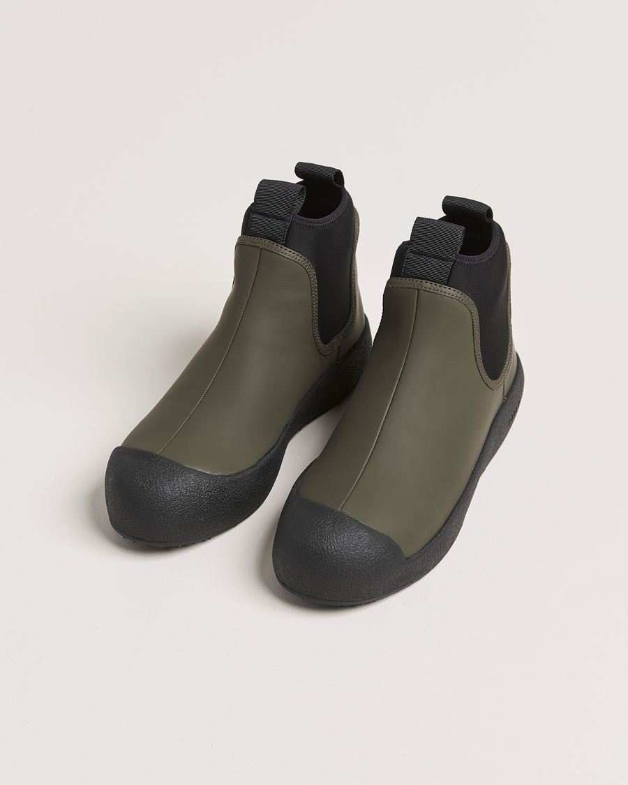 Uomini | Bally Cubrid II Soft Curling Boot Olive | Bally | Cubrid II Soft Curling Boot Olive