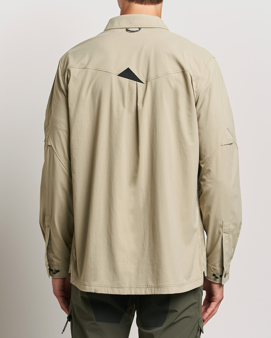 Uomini | Camicie | Klättermusen | Garm Technical Outdoor Shirt Silver Green