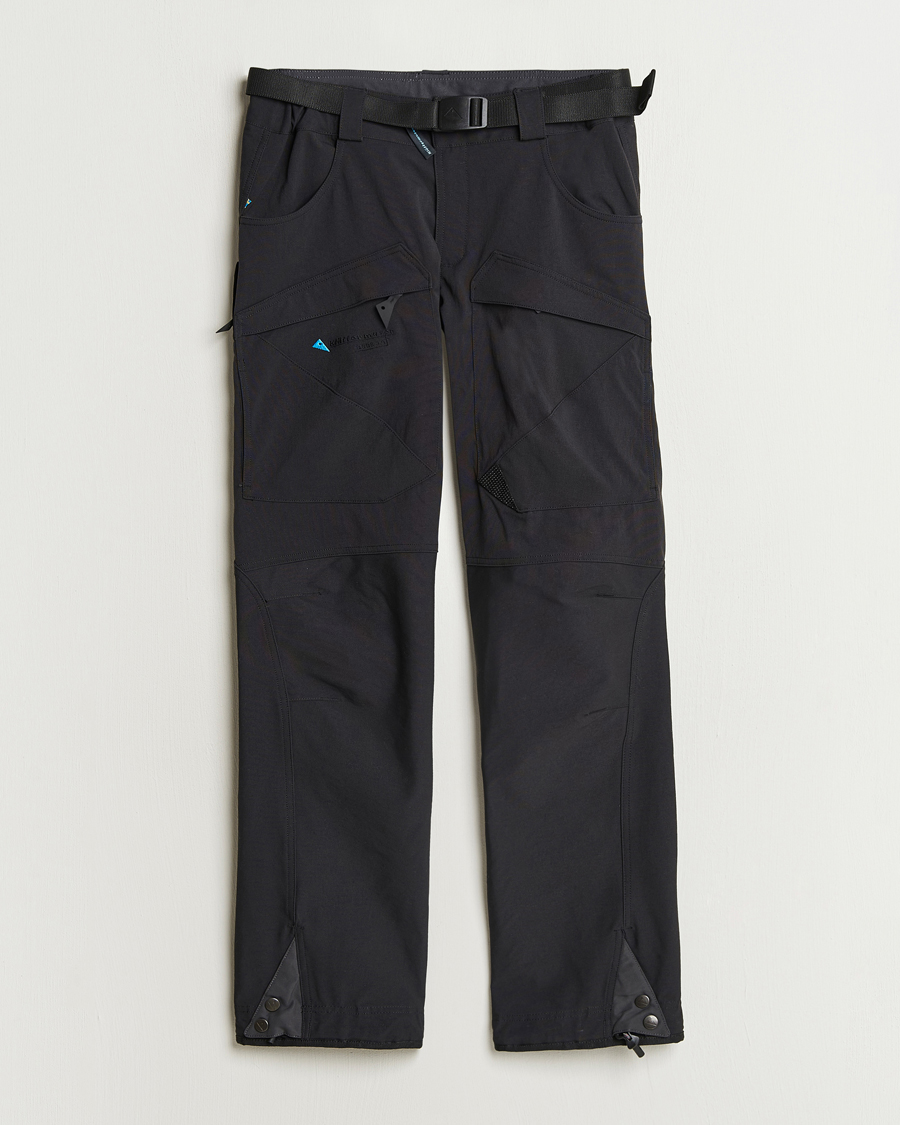 Uomini | Pantaloni | Klättermusen | Gere Windproof Stretch Pants Black