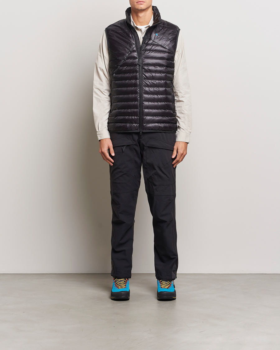 Uomini | Pantaloni | Klättermusen | Gere Windproof Stretch Pants Black