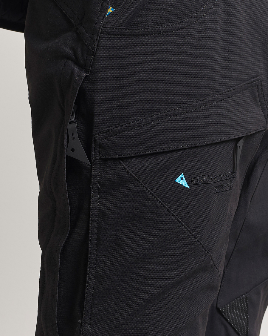 Uomini | Pantaloni | Klättermusen | Gere Windproof Stretch Pants Black