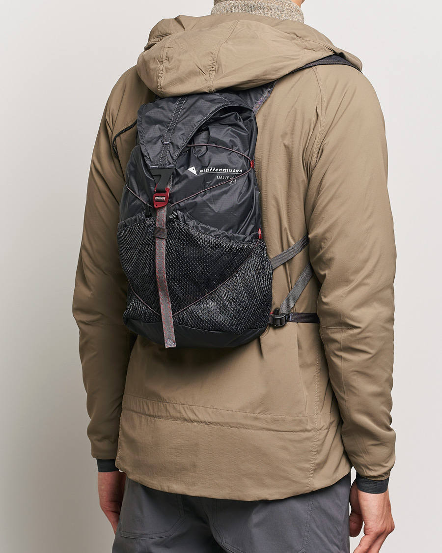 Uomini | Borse | Klättermusen | KlättermusenTjalve 2.0 Backpack 10LRaven