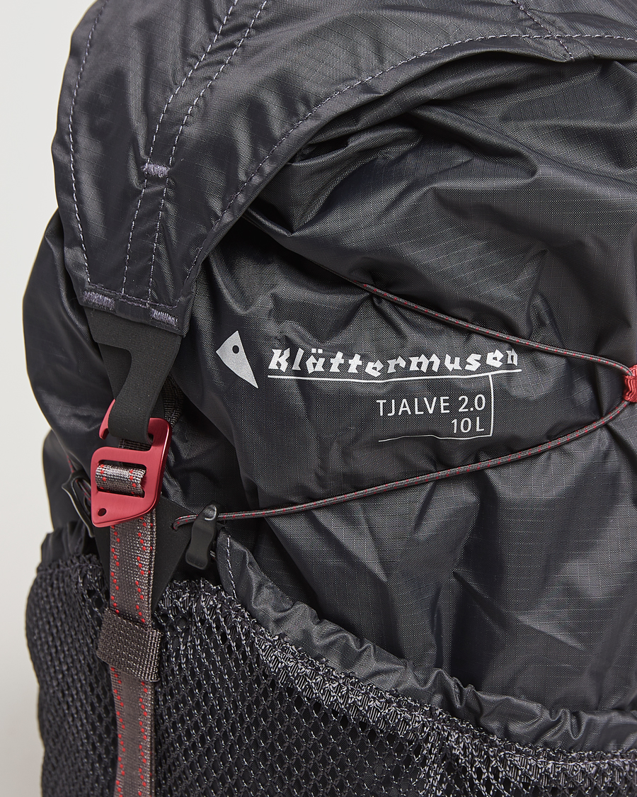 Uomini | Borse | Klättermusen | KlättermusenTjalve 2.0 Backpack 10LRaven
