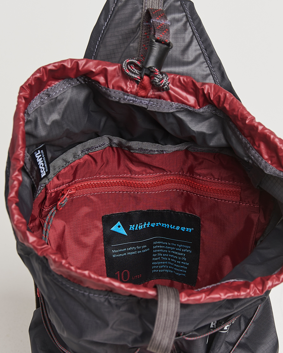 Uomini | Borse | Klättermusen | KlättermusenTjalve 2.0 Backpack 10LRaven