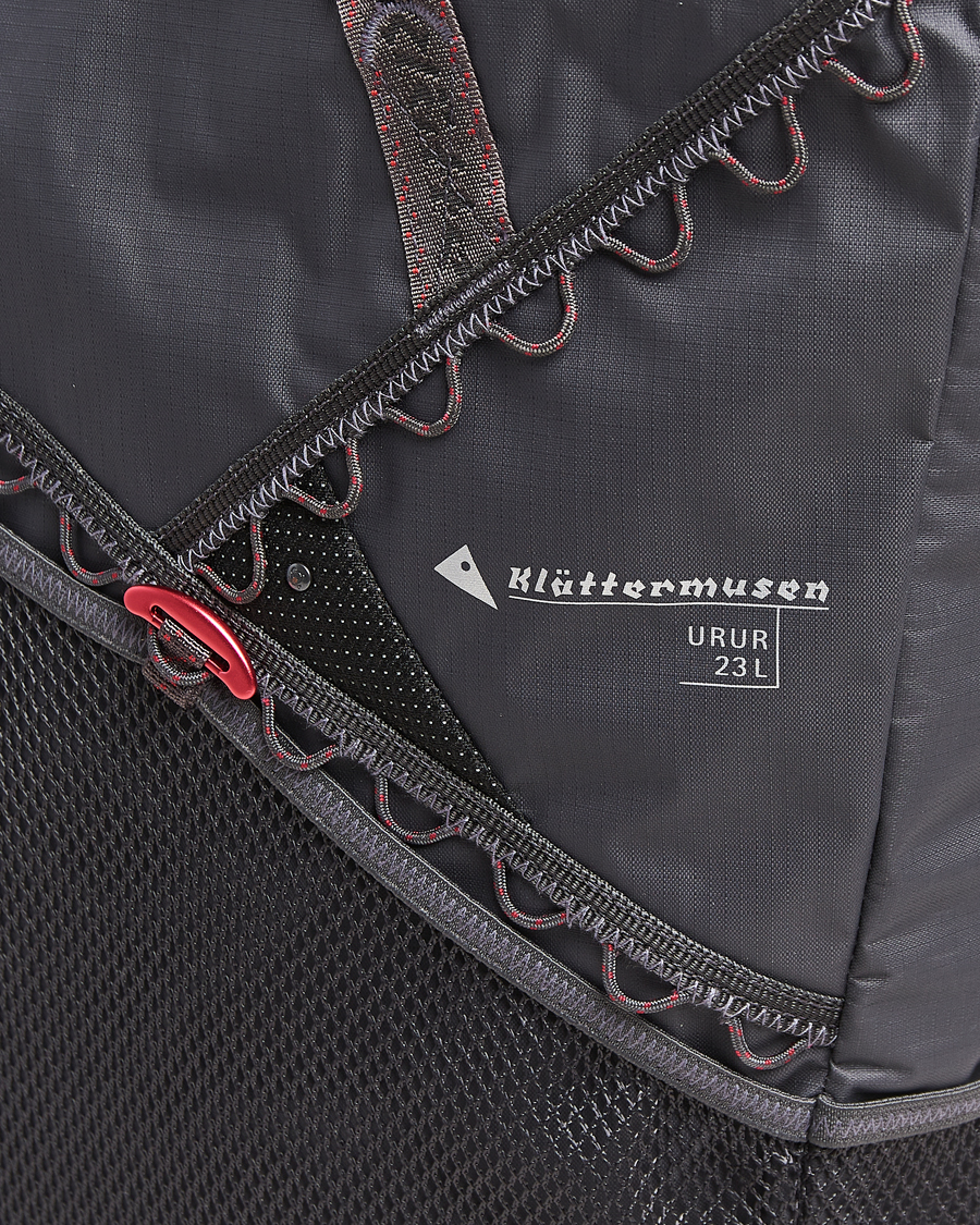 Uomini | Klättermusen Urur 23L Tote/Backpack Raven | Klättermusen | Urur 23L Tote/Backpack Raven