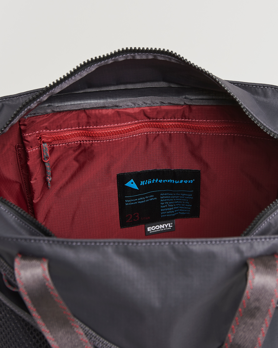 Uomini | Klättermusen Urur 23L Tote/Backpack Raven | Klättermusen | Urur 23L Tote/Backpack Raven