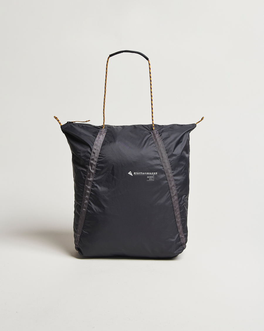 Uomini | Borse | Klättermusen | KlättermusenGebo 23L Lightweight TotebagRaven
