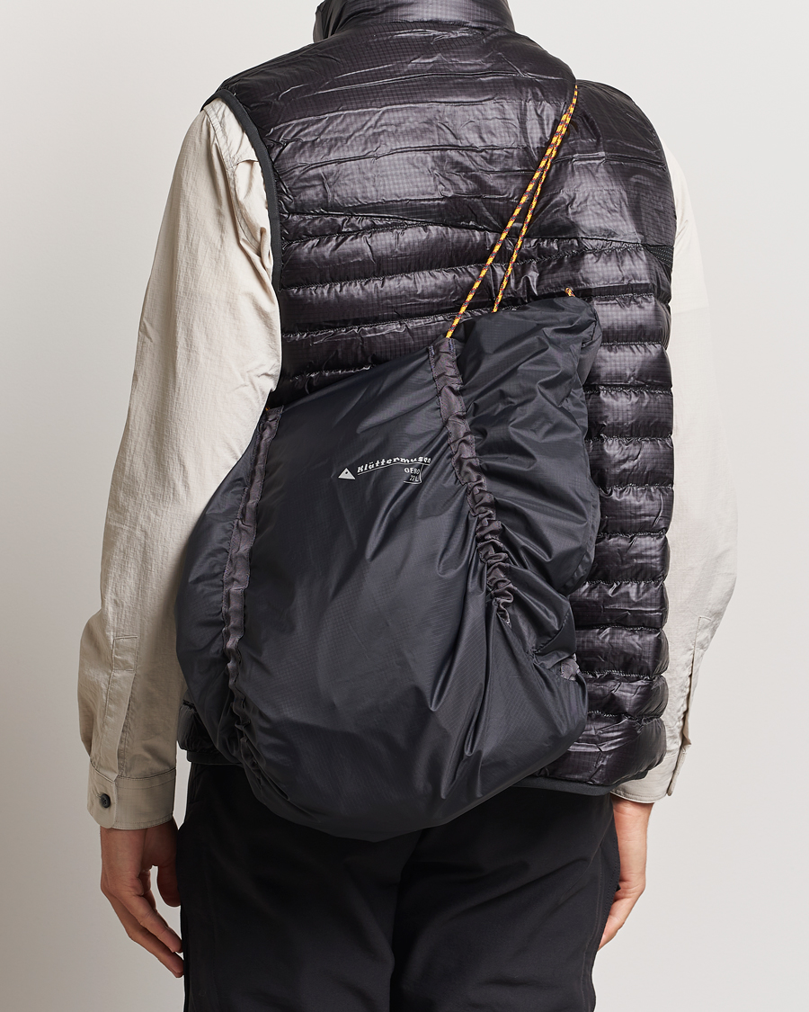 Uomini | Borse | Klättermusen | KlättermusenGebo 23L Lightweight TotebagRaven