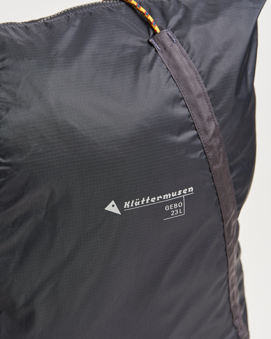 Uomini | Borse | Klättermusen | KlättermusenGebo 23L Lightweight TotebagRaven