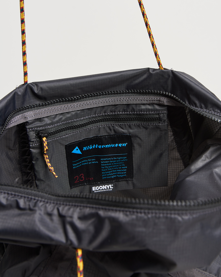 Uomini | Borse | Klättermusen | KlättermusenGebo 23L Lightweight TotebagRaven
