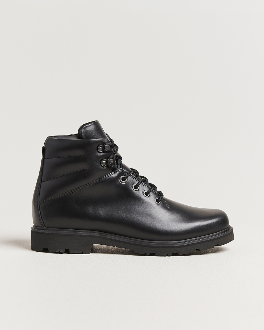 Uomini | Stivali | UBR | Black Storm Leather Boot Black