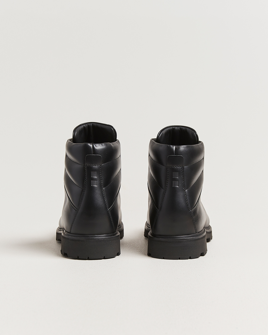 Uomini | Stivali | UBR | Black Storm Leather Boot Black