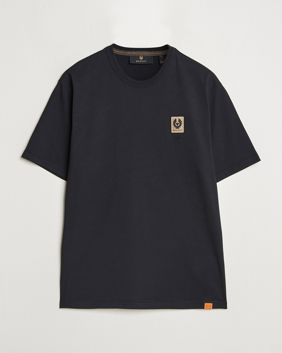 Uomini | T-shirt | Belstaff | Centenary Patch T-Shirt Black