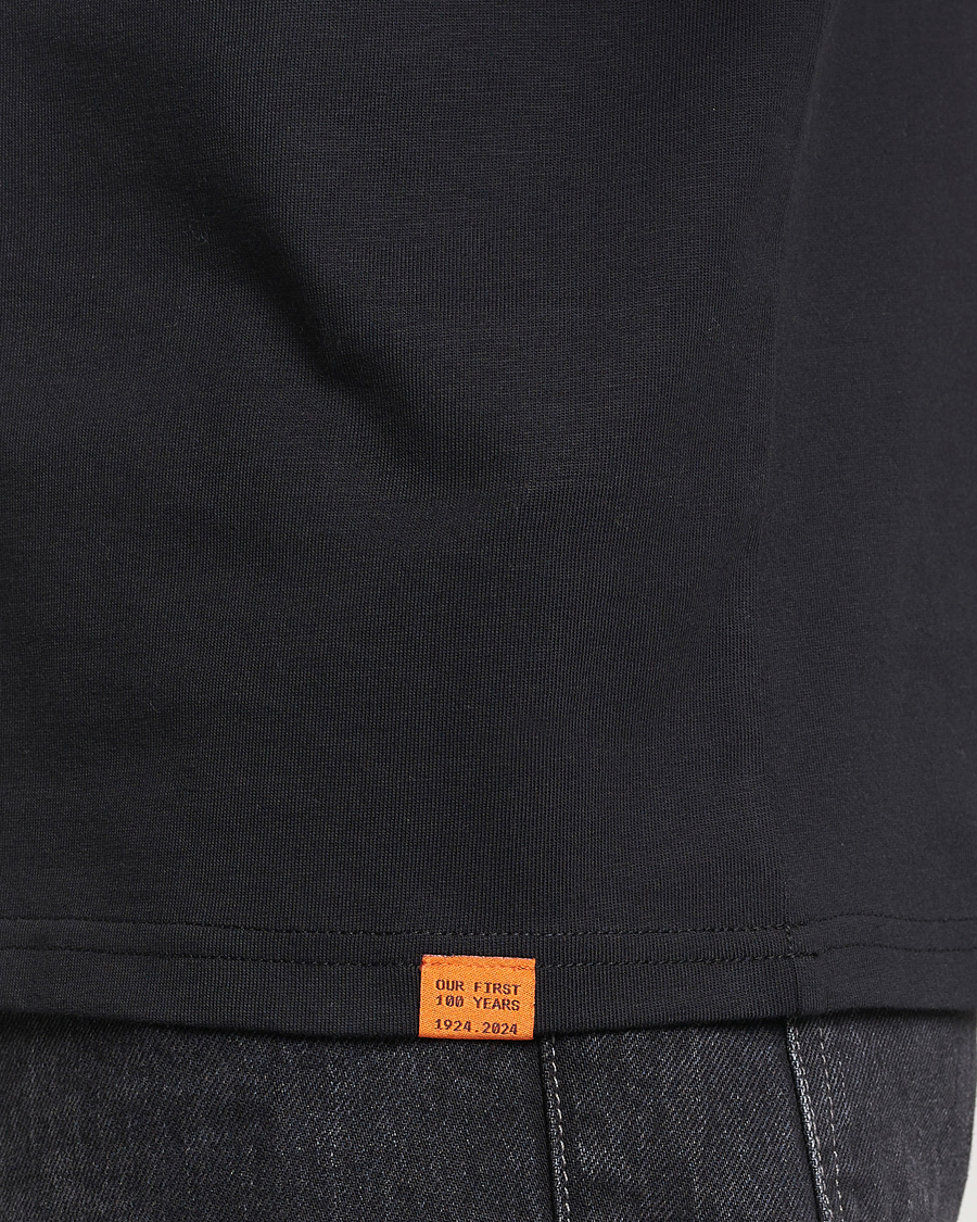 Uomini | T-shirt | Belstaff | Centenary Patch T-Shirt Black