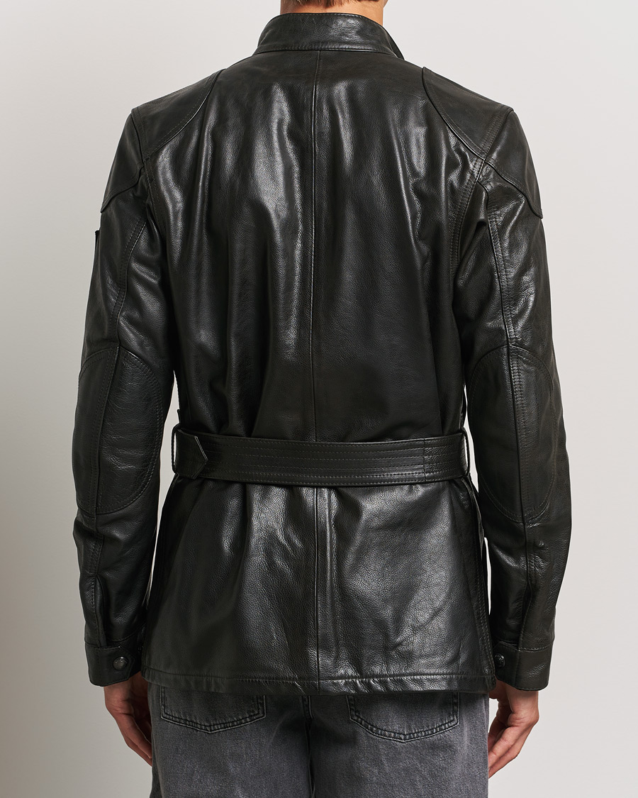 Uomini | Giacche | Belstaff | Trailmaster Panther Leather Jacket Black
