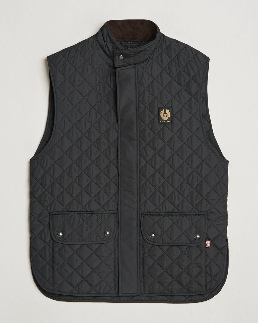 Uomini | Giacche | Belstaff | Icon Gilet Black