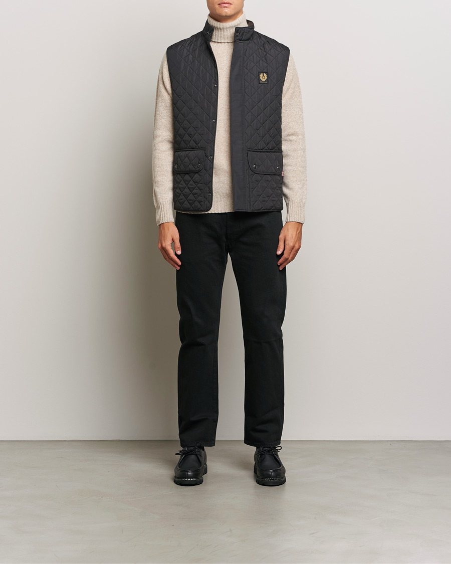 Uomini | Giacche | Belstaff | Icon Gilet Black