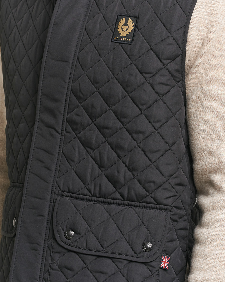 Uomini | Giacche | Belstaff | Icon Gilet Black
