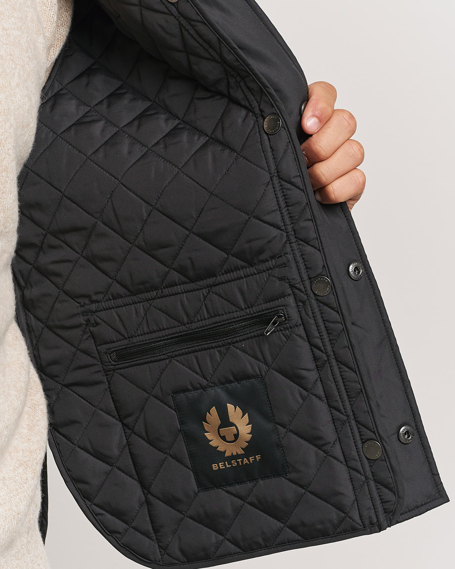 Uomini | Giacche | Belstaff | Icon Gilet Black