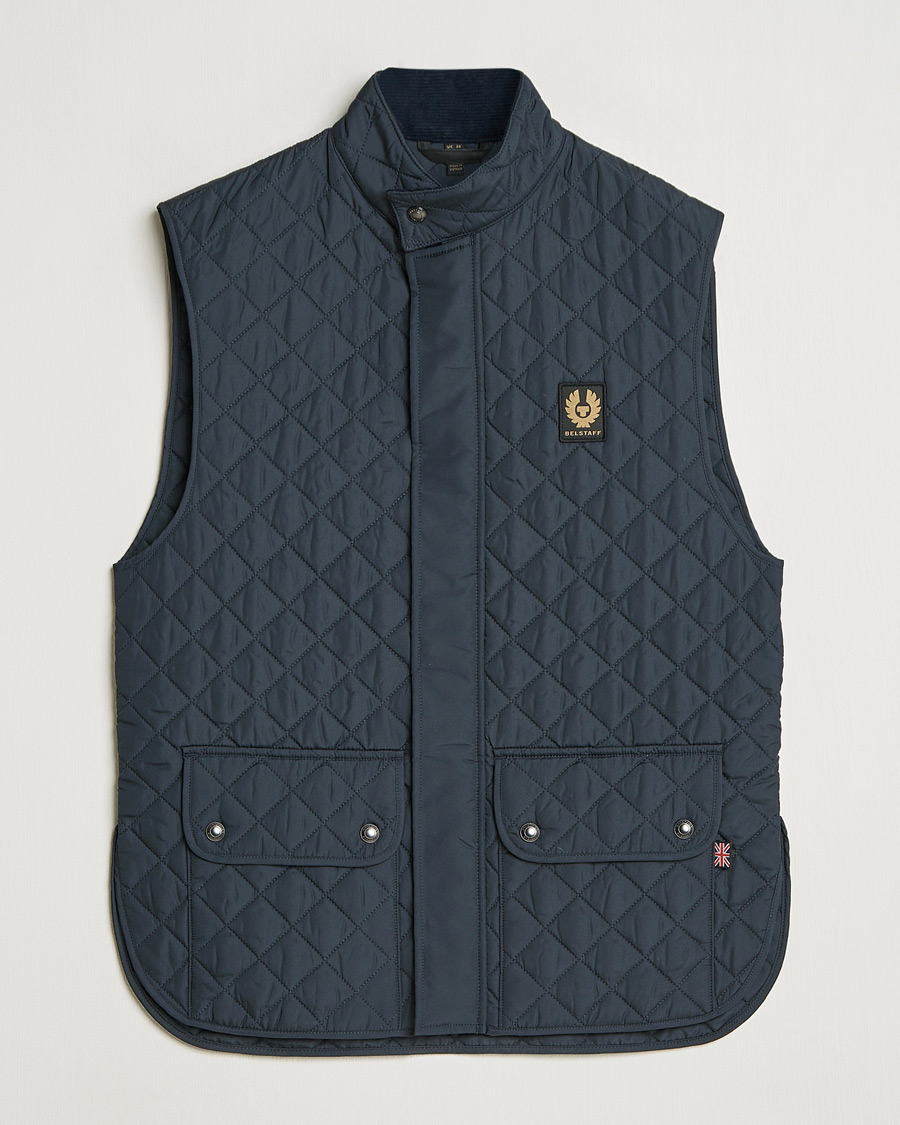 Uomini | Giacche | Belstaff | Icon Gilet Dark Navy