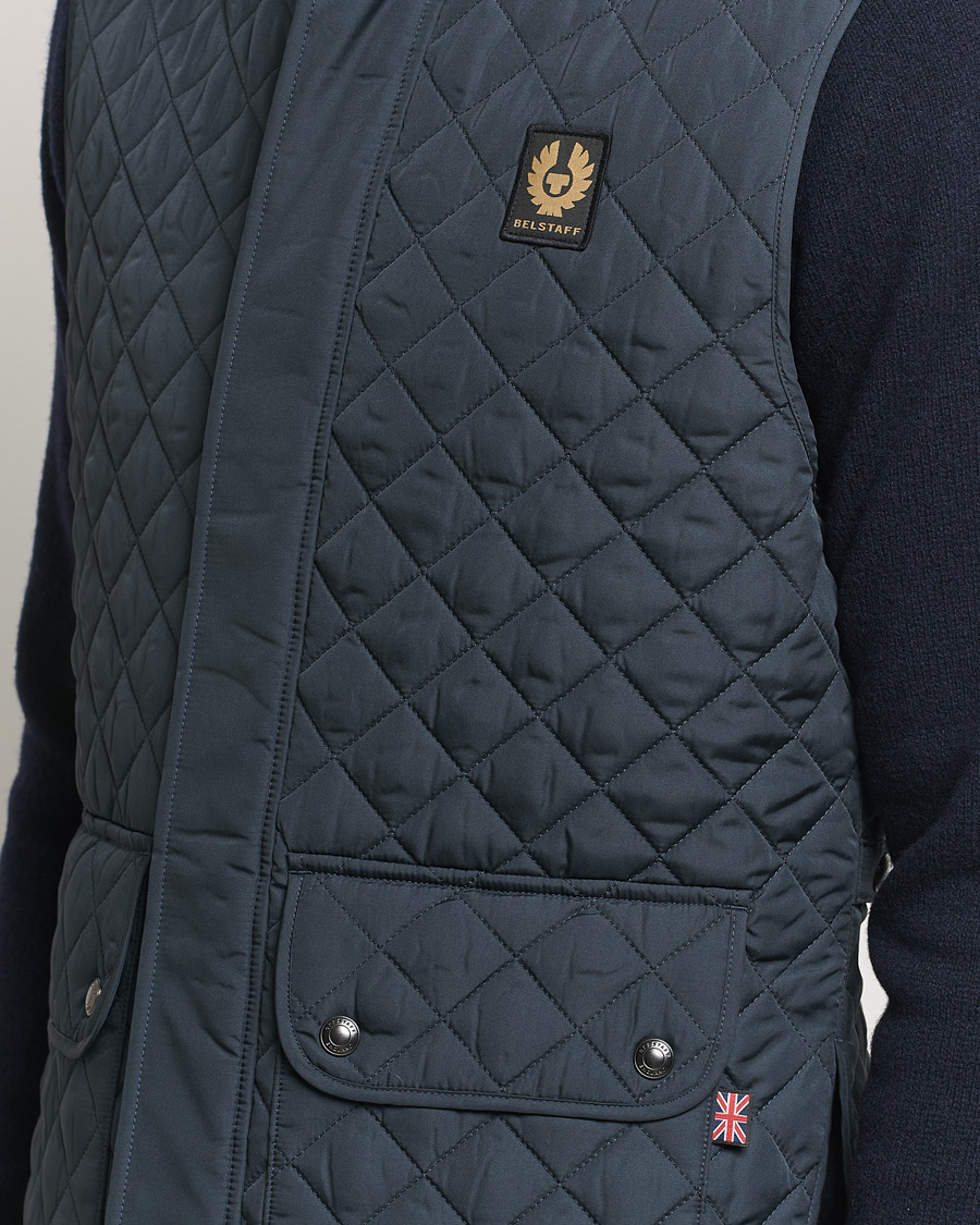 Uomini | Giacche | Belstaff | Icon Gilet Dark Navy