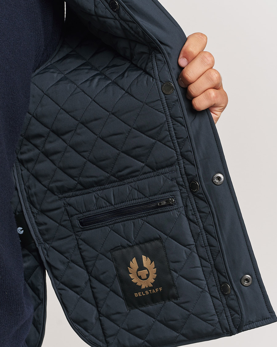 Uomini | Giacche | Belstaff | Icon Gilet Dark Navy