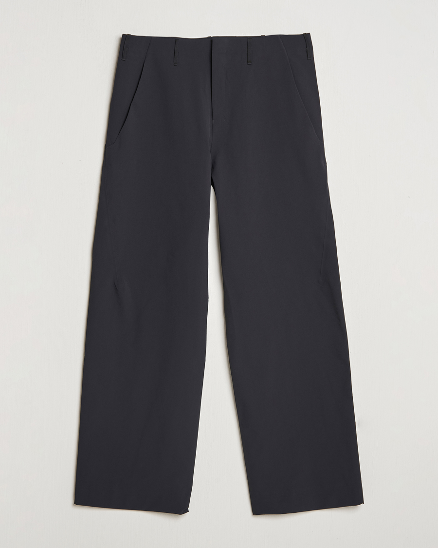 Uomini | Pantaloni | Arc'teryx Veilance | Corbell Softshell Pants Black