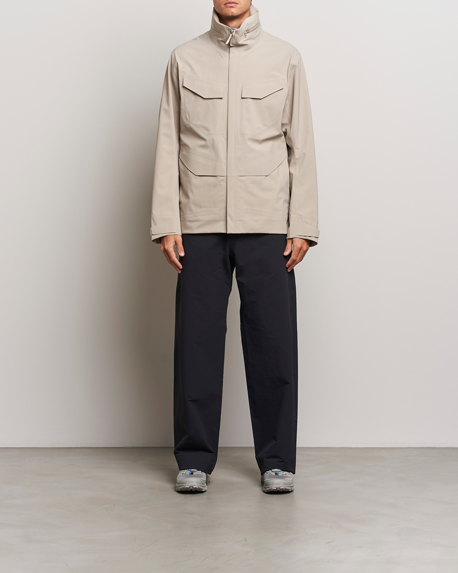 Uomini | Pantaloni | Arc'teryx Veilance | Corbell Softshell Pants Black