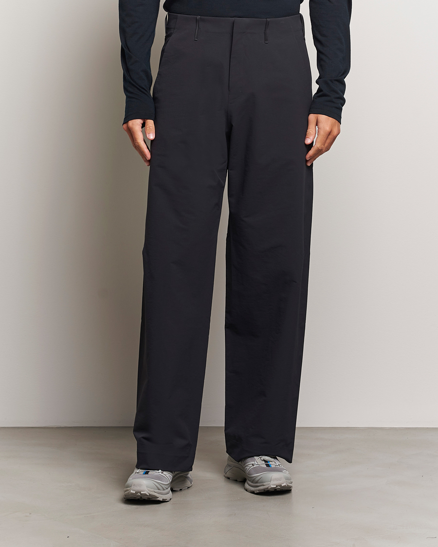 Uomini | Pantaloni | Arc'teryx Veilance | Corbell Softshell Pants Black