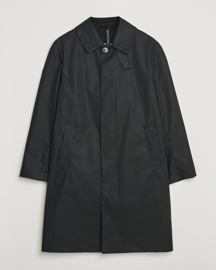 Uomini | Giacche | Mackintosh | Manchester Car Coat Black
