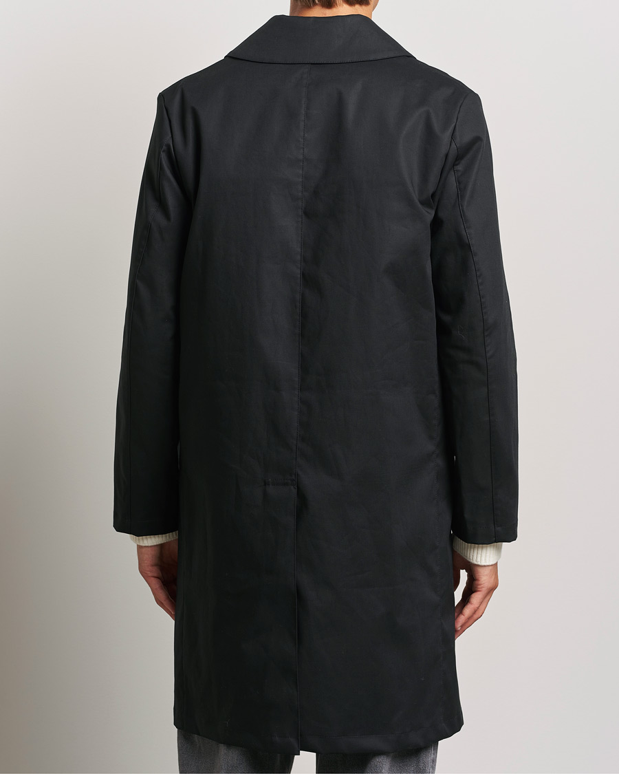 Uomini | Giacche | Mackintosh | Manchester Car Coat Black