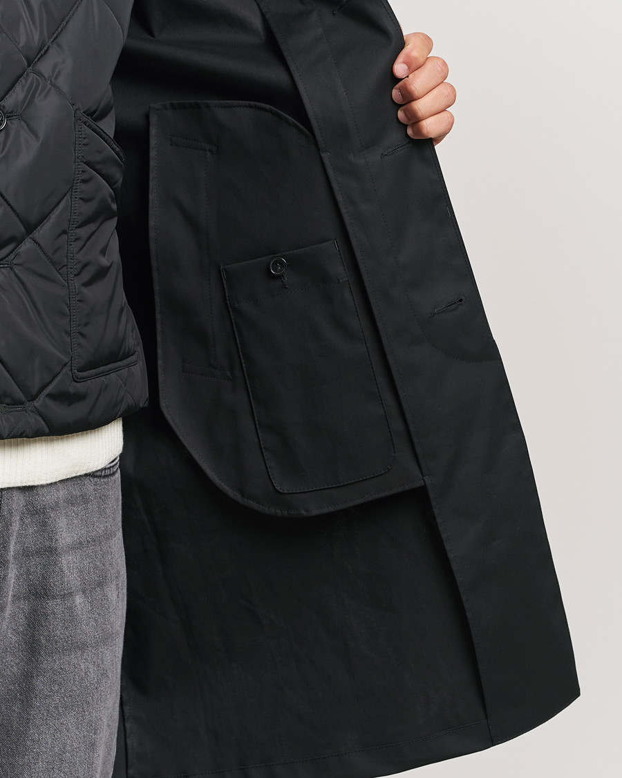 Uomini | Giacche | Mackintosh | Manchester Car Coat Black