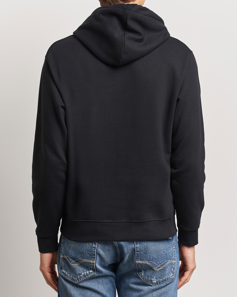 Uomini | Maglieria | Replay | Tonal Logo Hoodie Black