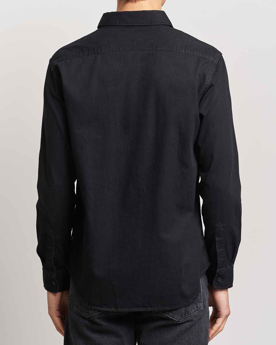 Uomini | Camicie | Replay | Denim Shirt Washed Black