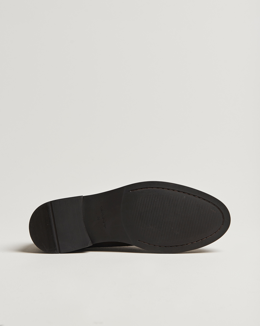 Uomini | GANT Bidford Suede Brogues Ebony Brown | Gant | Bidford Suede Brogues Ebony Brown