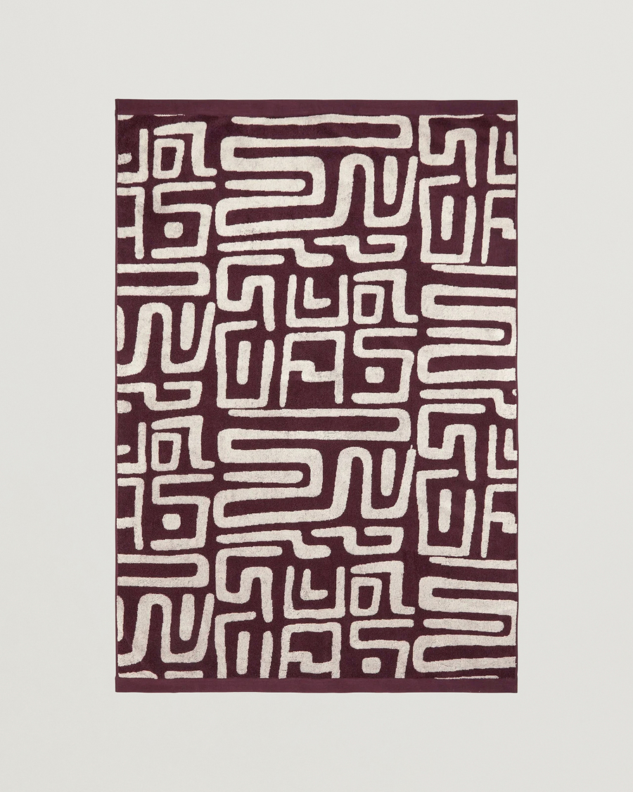 Uomini | Costumi da bagno | OAS | Kalahara Towel Brown/Beige