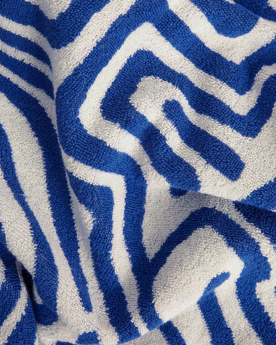 Uomini | OAS Eldovado Towel Blue/White | OAS | Eldovado Towel Blue/White