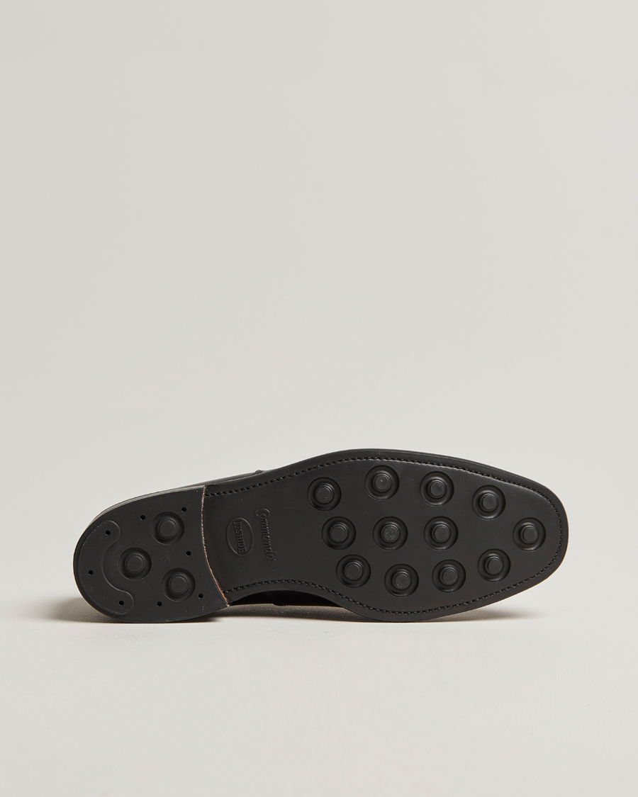 Uomini | Sanders Vardy Calf Cap Oxford Black | Sanders | Vardy Calf Cap Oxford Black