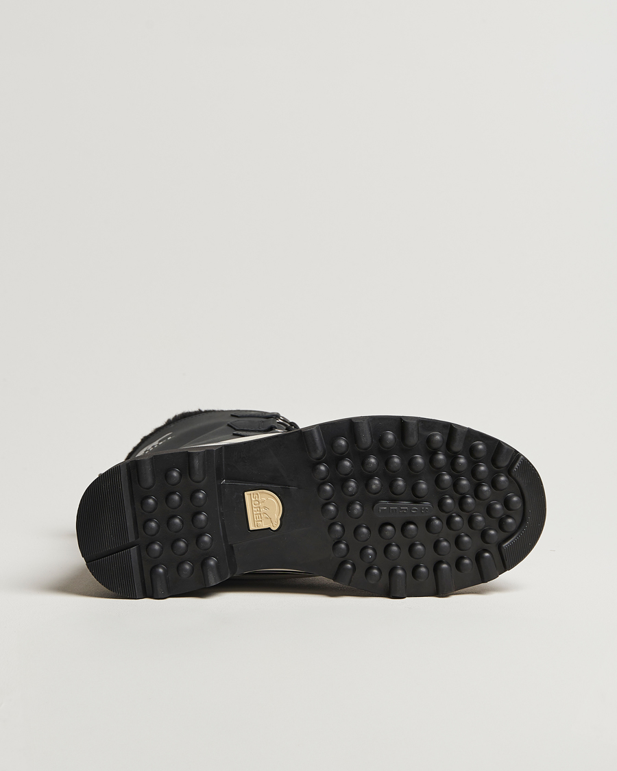 Uomini | Stivali | Sorel | Caribou WP Felt Lined Leather Boots Black
