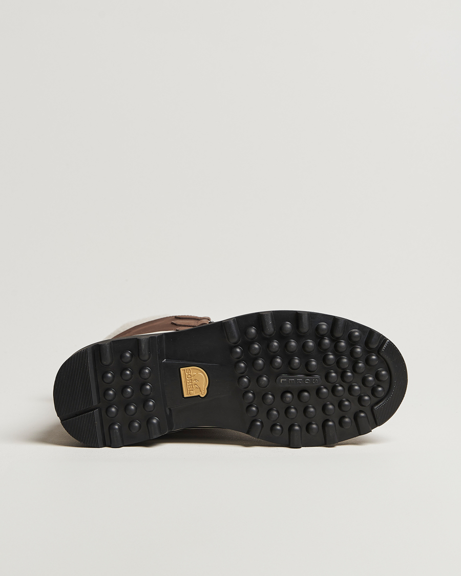 Uomini | Stivali | Sorel | Caribou WP Felt Lined Leather Boots Bruno