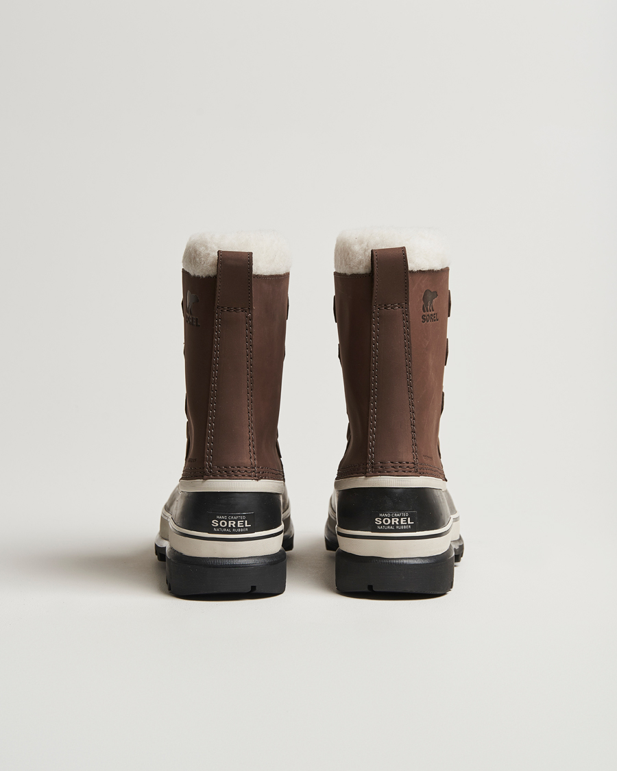 Uomini | Stivali | Sorel | Caribou WP Felt Lined Leather Boots Bruno