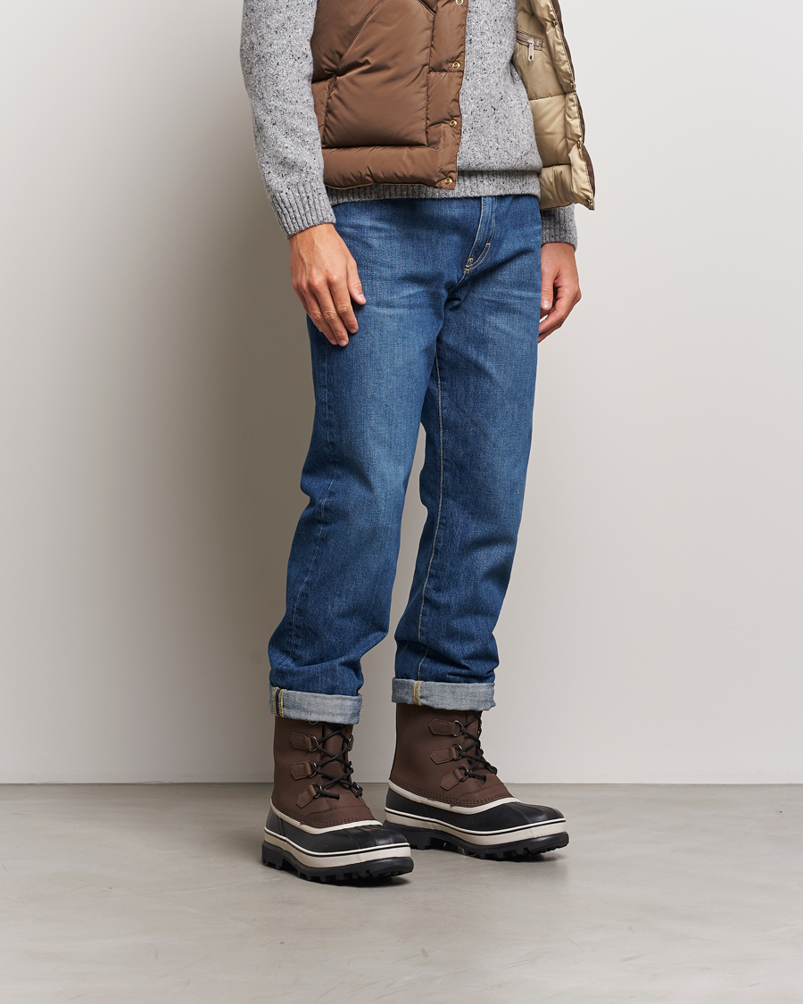 Uomini | Stivali | Sorel | Caribou WP Felt Lined Leather Boots Bruno