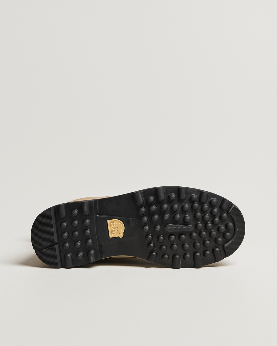 Uomini | Stivali | Sorel | Caribou WP Felt Lined Leather Boots Buff