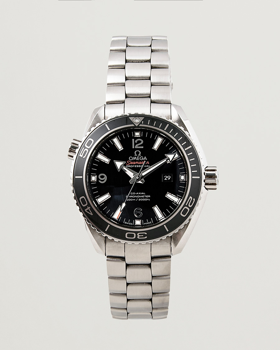 Uomini | Omega Pre-Owned Seamaster PO 2323.0382.0010.01 Steel Black Silver | Omega Pre-Owned | Seamaster PO 2323.0382.0010.01 Steel Black Silver