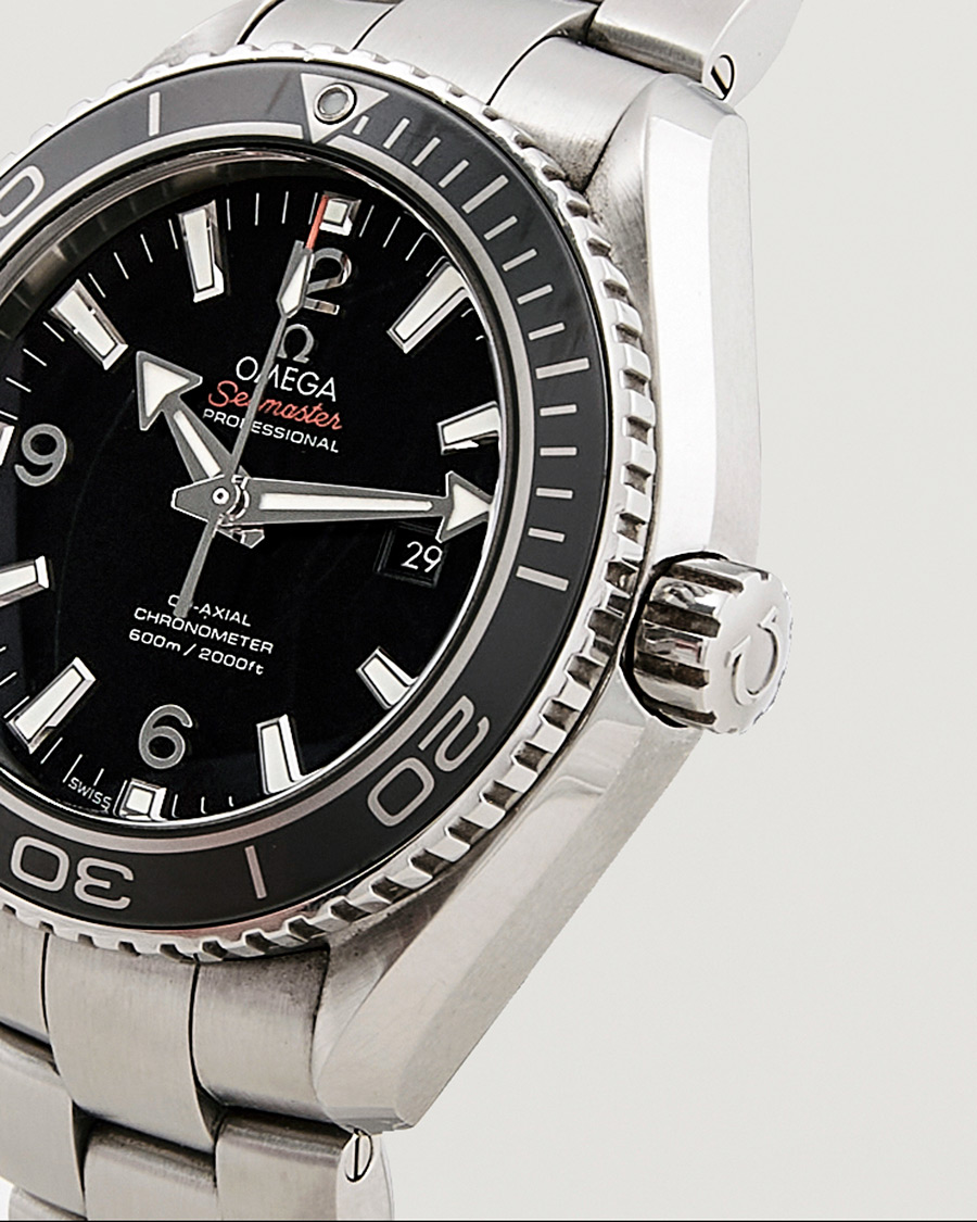 Uomini | Omega Pre-Owned Seamaster PO 2323.0382.0010.01 Steel Black Silver | Omega Pre-Owned | Seamaster PO 2323.0382.0010.01 Steel Black Silver