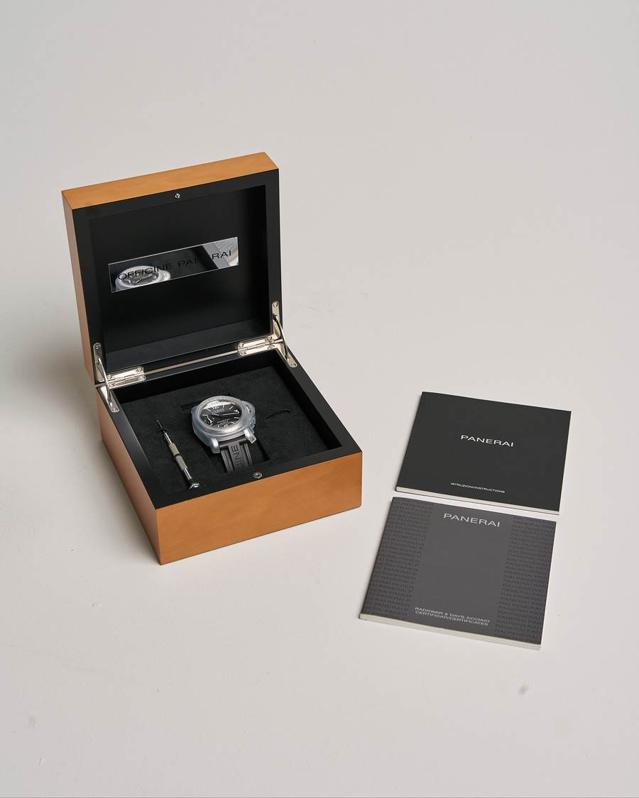 Uomini | Panerai Pre-Owned Luminor Marina 8 Days 00510 Silver | Panerai Pre-Owned | Luminor Marina 8 Days 00510 Silver