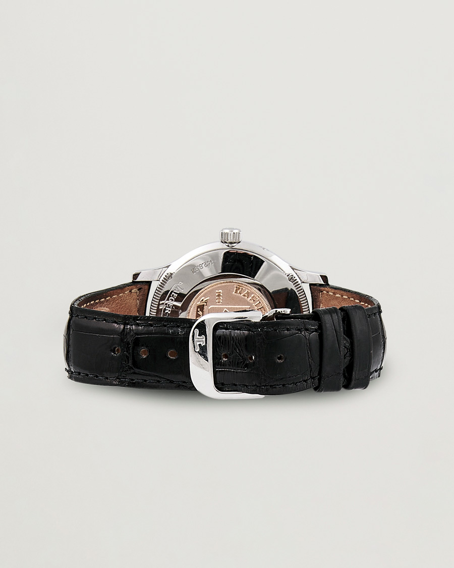 Uomini | Jaeger-LeCoultre Pre-Owned Master Geographic 142.8.92 Silver | Jaeger-LeCoultre Pre-Owned | Master Geographic 142.8.92 Silver