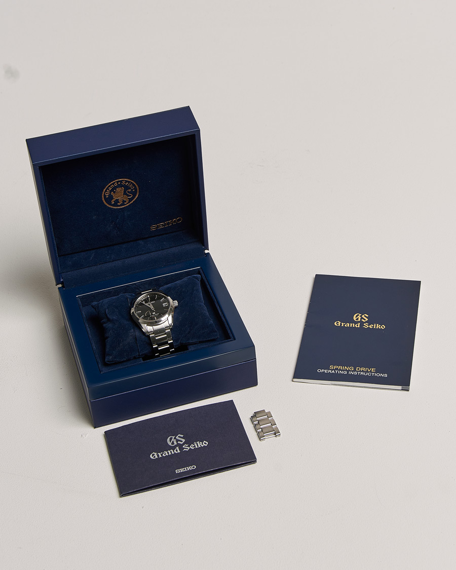 Uomini | Seiko Pre-Owned Grand Seiko Silver | Seiko Pre-Owned | Grand Seiko Silver